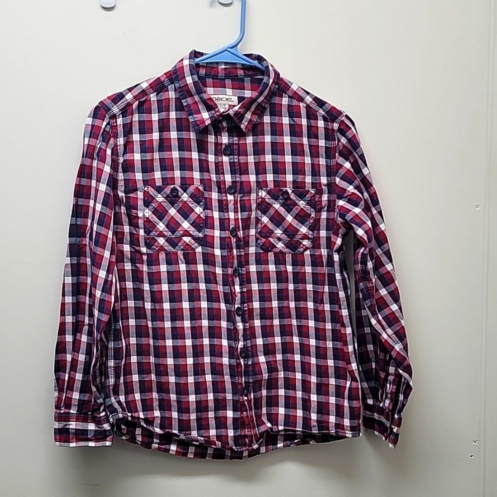 CHEROKEE Collared Shirt - Boys Size L (12/14)